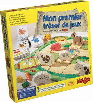 Image de Mon Premier Trésor de Jeux