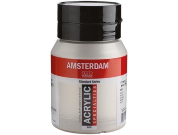 Image de Peinture acrylique Amsterdam 500 ml argent