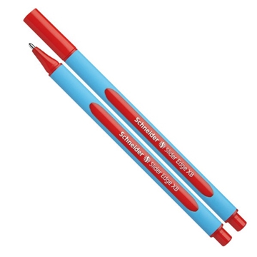 Image de Stylo à bille Slider Edge XB rouge