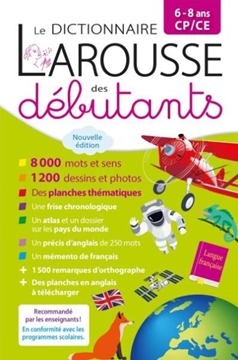 Image de Dictionnaire Larousse des débutants 6/8 ans