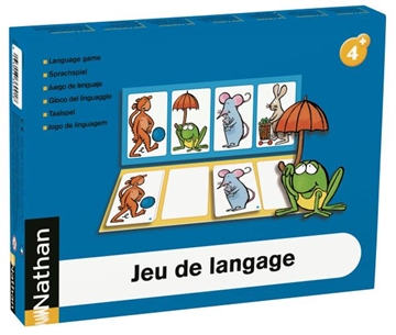 Image de Jeu de langage