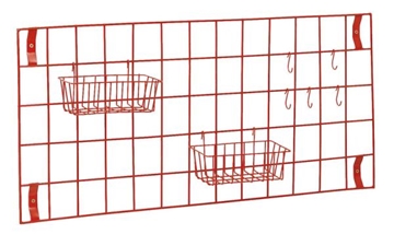 Image de Grille murale de rangement