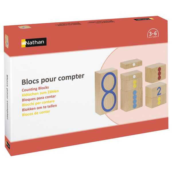 Image sur Blocs pour compter