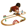 Image sur Circuit train en bois