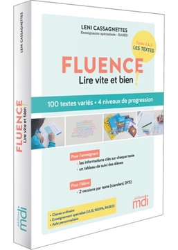 Image de Fluence - 100 textes pour lire vite et bien ! Cycles 2 et 3