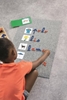 Image sur Montessori - Lettres mobiles cursives en bois