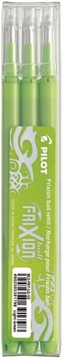 Image de Recharges roller Frixion 0.7 vert pomme, les 3