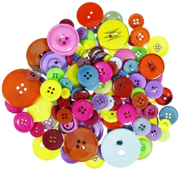 Image de Boutons diamètres assortis, les 600 assortis