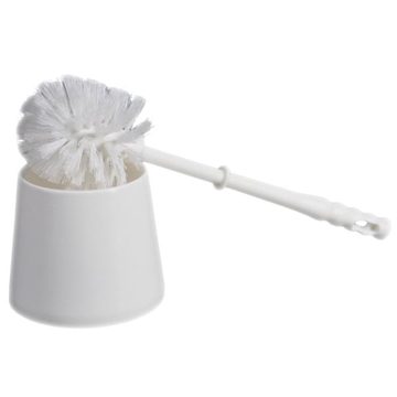 Image de Brosse WC nylon avec support