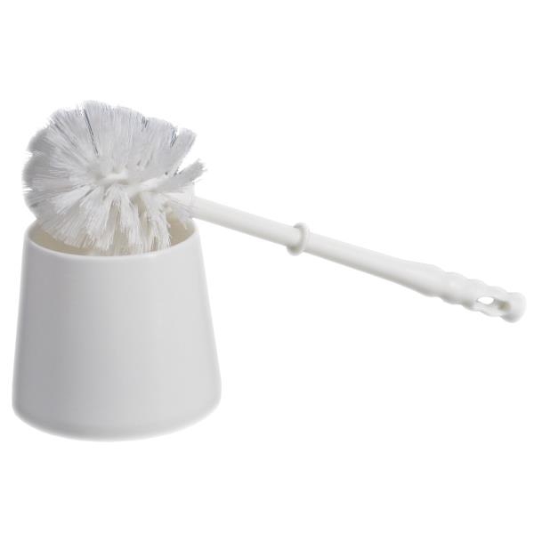 Image sur Brosse WC nylon avec support