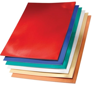 Image de Carton aluminium flexible A4, assortiment de 30 flles