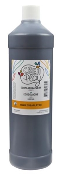 Image de Écogouache 1 litre noir