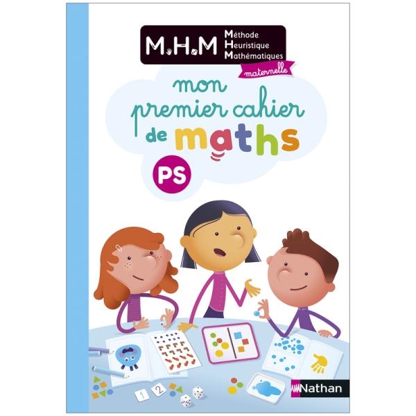 Image sur MHM PS - Mon premier cahier de maths