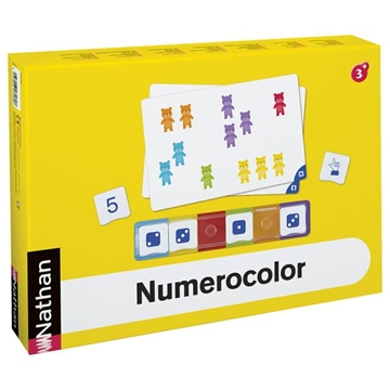 Image de Numérocolor - 4 enfants