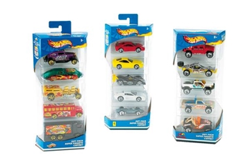 Image de Voitures Hotwheels, les 5