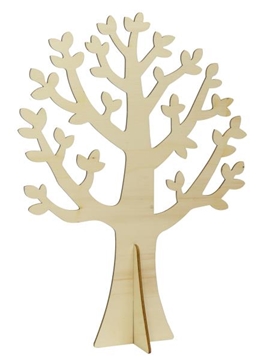 Image de Arbre à décorer en bois