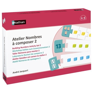 Image de Atelier Nombres à composer 2 - Complément 2 enfants