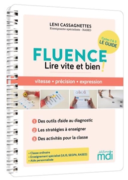 Image de Fluence - Guide Pédagogique - 50 activités pour lire vite et bien ! Cycles 2 et 3