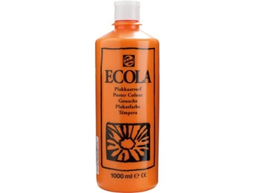 Image de Gouache Ecola 1000 ml Orange