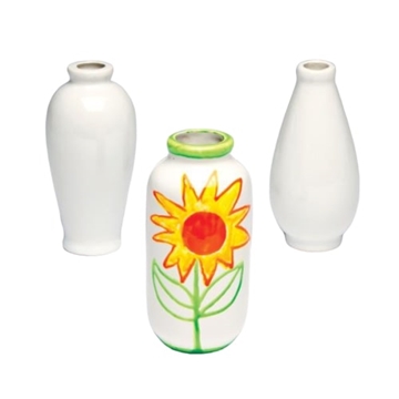 Image de Vases en porcelaine, les 6