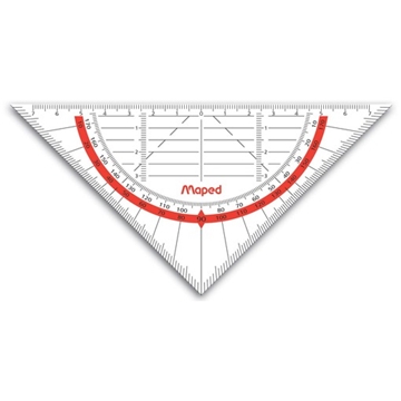 Image de Equerre géomètrique Maped Géo-flex