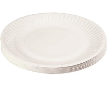 Image de Assiettes en carton 18 cm, les 20