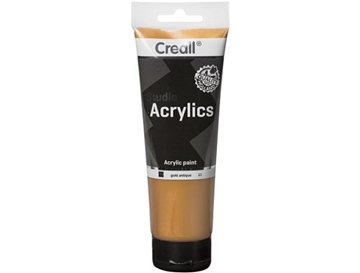 Image de Creall acrylics metallic 250 ml Or foncé