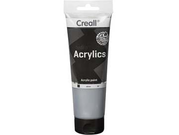 Image de Creall acrylics metallic 250 ml Argent