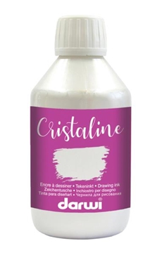 Image de Encre à dessiner "Cristaline" 250 ml blanc