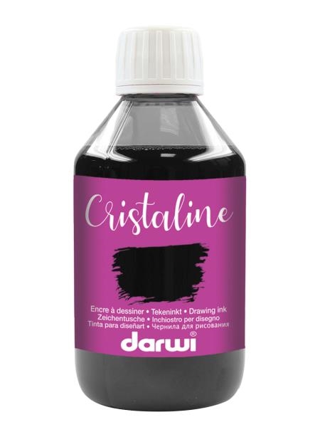 Image sur Encre à dessiner "Cristaline" 250 ml noir