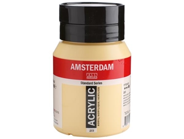 Image de Peinture acrylique Amsterdam 500 ml Jaune Naples foncé