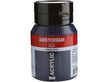 Image de Peinture acrylique Amsterdam 500 ml Bleu de Prusse