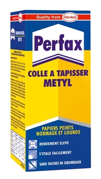 Image de Colle à tapisser Perfax Metyl