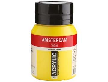 Image de Peinture acrylique Amsterdam 500 ml Jaune primaire