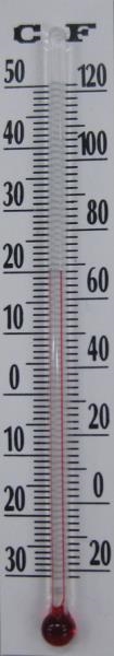 Image sur Thermomètre à coller 8,5 cm, les 20