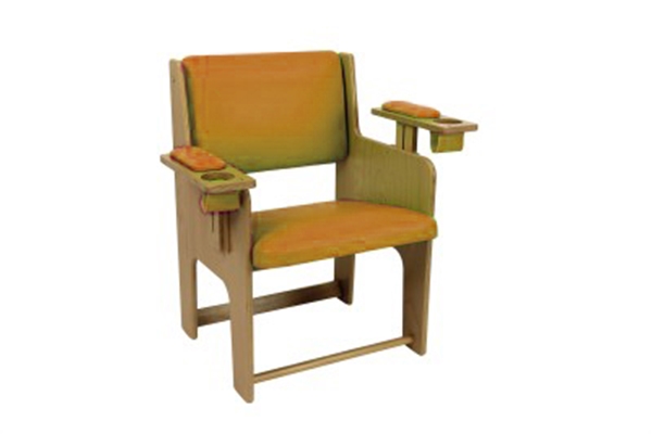 Image sur Fauteuil Nounou - Orange