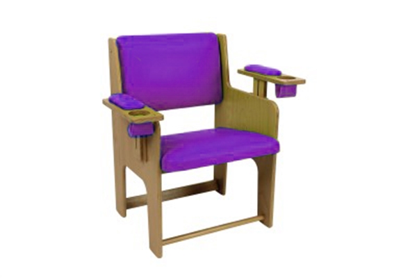 Image sur Fauteuil Nounou - Violet