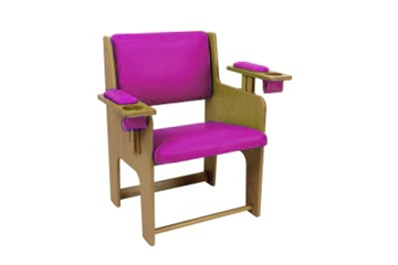 Image de Fauteuil Nounou - Rose