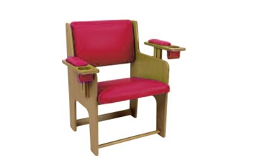 Image de Fauteuil Nounou - Rouge