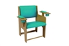 Image sur Fauteuil Nounou - Turquoise