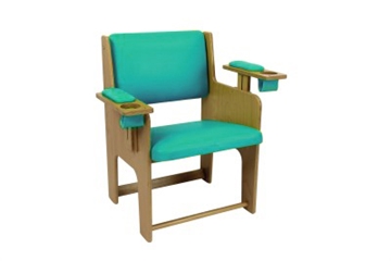 Image de Fauteuil Nounou - Turquoise