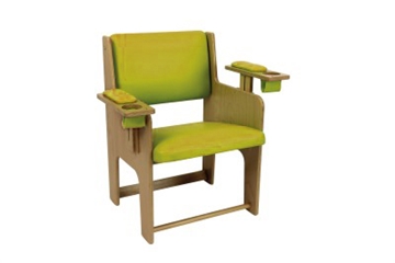 Image de Fauteuil Nounou - Jaune