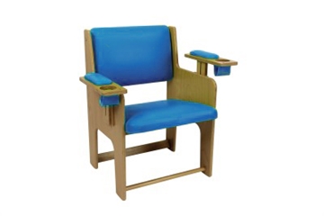 Image de Fauteuil Nounou - Bleu clair