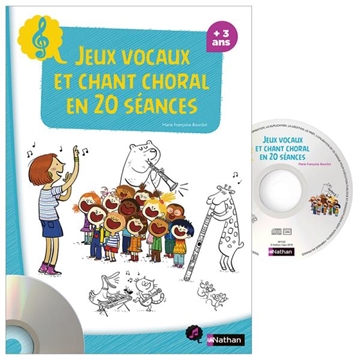 Image de Jeux vocaux chant choral 20 séances