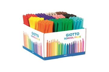 Image de Marqueurs Giotto Turbo Color, classpack de 288