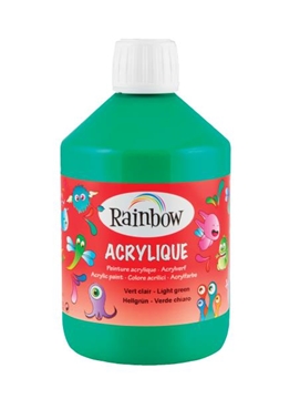 Image de Peinture acrylique Rainbow 500 ml vert foncé