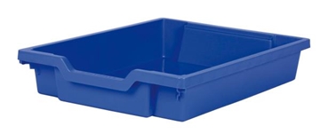 Image de Tiroir plastique Ht 7 cm Bleu