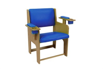 Image de Fauteuil Nounou - Bleu