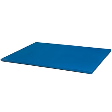 Image de Tapis mousse bleu 180x100 cm