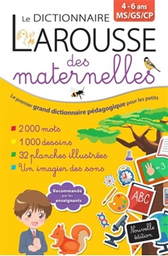 Image de Dictionnaire Larousse des maternelles 4/6 ans